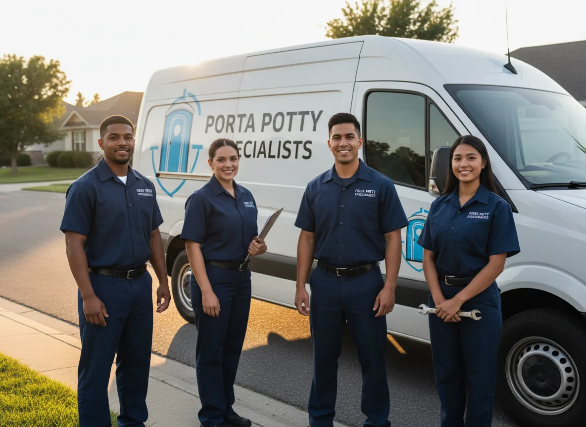 Portable Toilet Rental company in Pleasant Ridge, MI