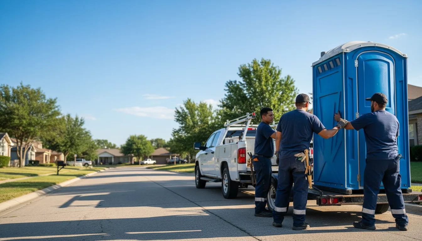 Portable Toilet Rental in Pleasant Ridge, MI near me